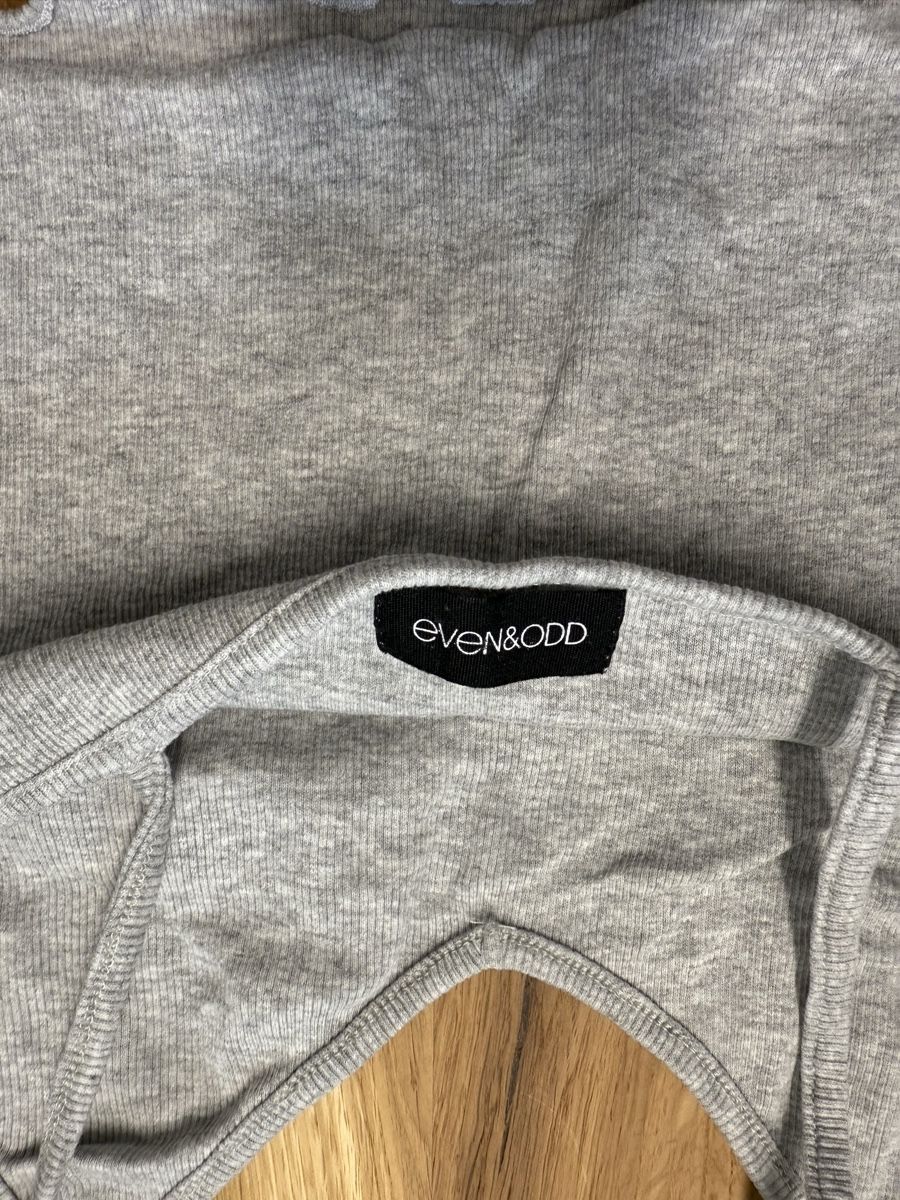 Tops: Graues Even&Odd Top, Grösse S, Bauchfrei, Neu – Neu (gemäss Beschreibung) aus Einsiedeln von zue_82pm 2