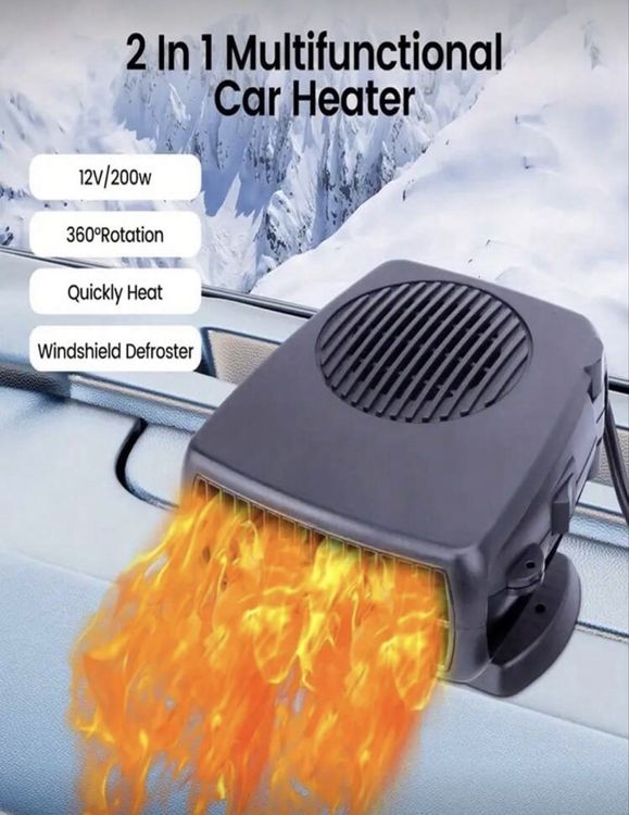 Verwunderlich 12 Volt Heizlufter Bilder