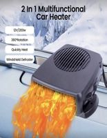 Auto Heizlüfter 12V - Enteiser & Lüfter