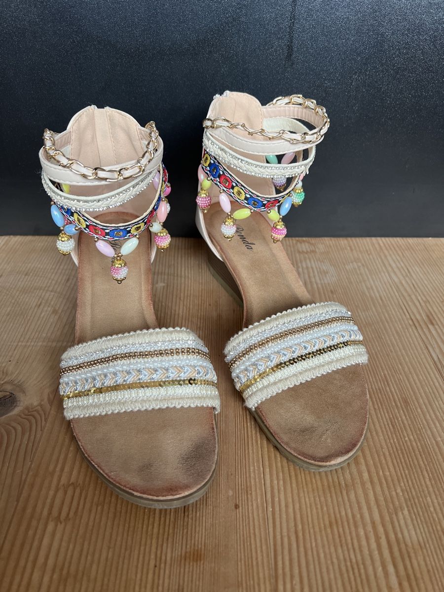 Scarpe da donna: Sandalen aus Italien RENDA, 40 – Usato da Môtier (Vully) venduto da Iljos