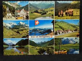 Obertoggenburg: Sommer- und Wintersportplatz Obertoggenburg