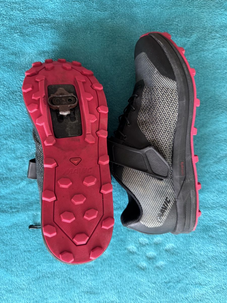 Mavic Chaussures hommes: MTB Schuhe 'Mavic', 39,1/3 – D'occasion à Champfèr par brilliant 1