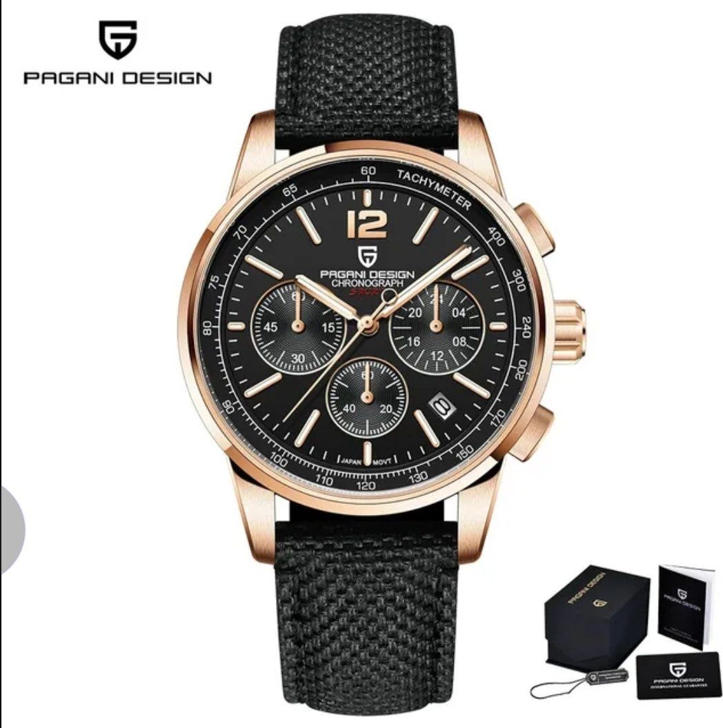 Pagani Design Uhren: MONTRE PAGANI Design Herrenuhr – Neu und originalverpackt aus Suhr von sjay.Cv