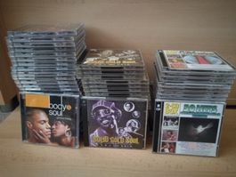280 CDs / 1 DVD diverser Stilrichtungen