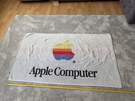 Apple Computer Badetuch retro Sammlerstück guter Zustand