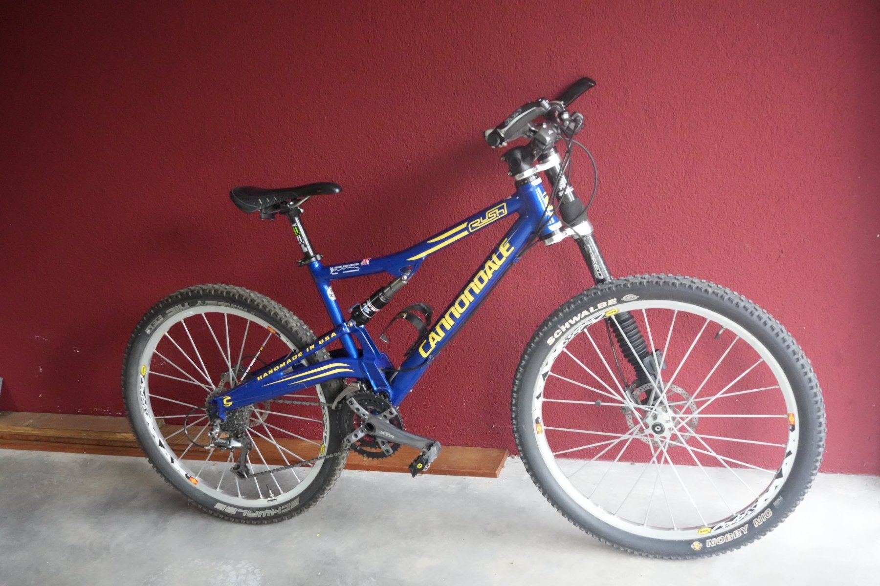 Cannondale Biciclette: CANNONDALE RUSH 3000 Mountainbike – Usato da Russikon venduto da florro
