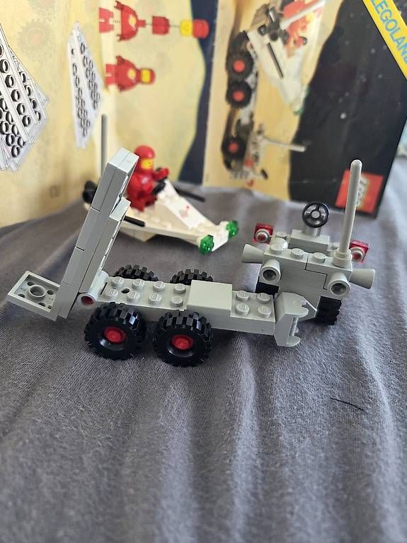 Kit di costruzioni: Lego Space 6870 mit Anleitung – Usato da Zürich venduto da jil_pyn9