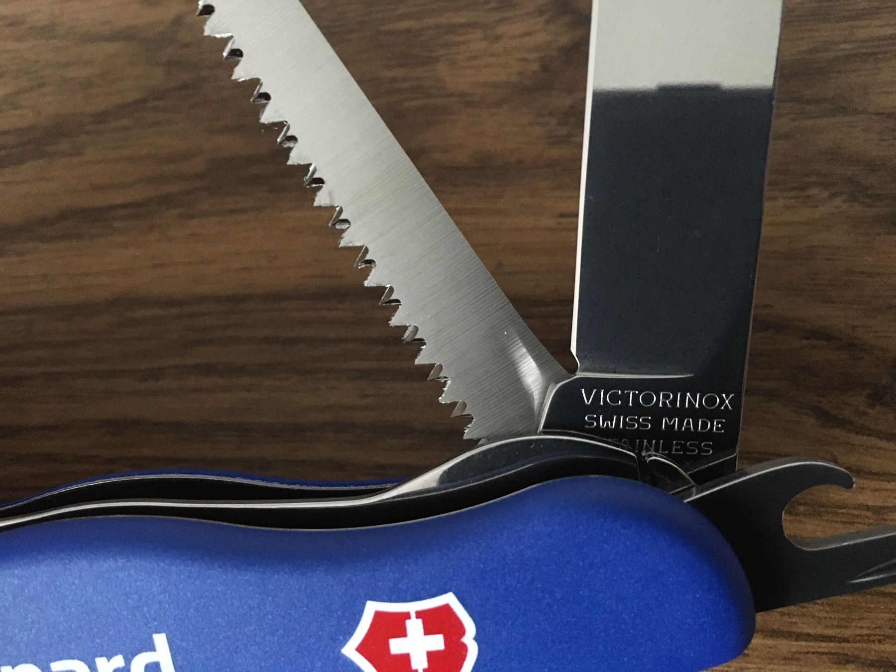 Victorinox Coltelli tascabile: VICTORINOX - Trailfinder - Sackmesser - Bugnard – Usato da Andwil SG venduto da Rainboli 4