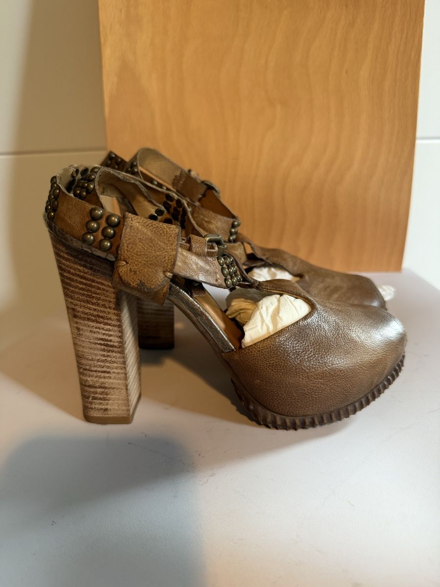 A.S.98 Chaussures femmes: A.S.98 - Sandalen – D'occasion à Zurich par Alinecnicolet 1