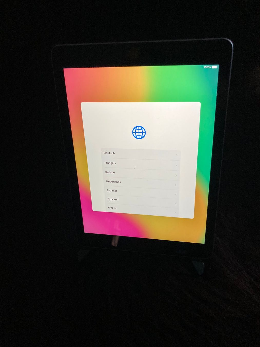 Apple Tablet PC: iPat 6 – Gebraucht aus Andeer von JDOGG 5