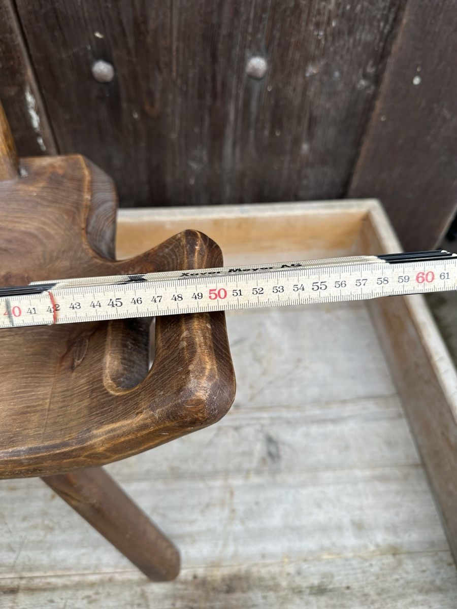 Sedie: Holzstuhl Hocker – Usato da Villmergen venduto da Bezdupe 7