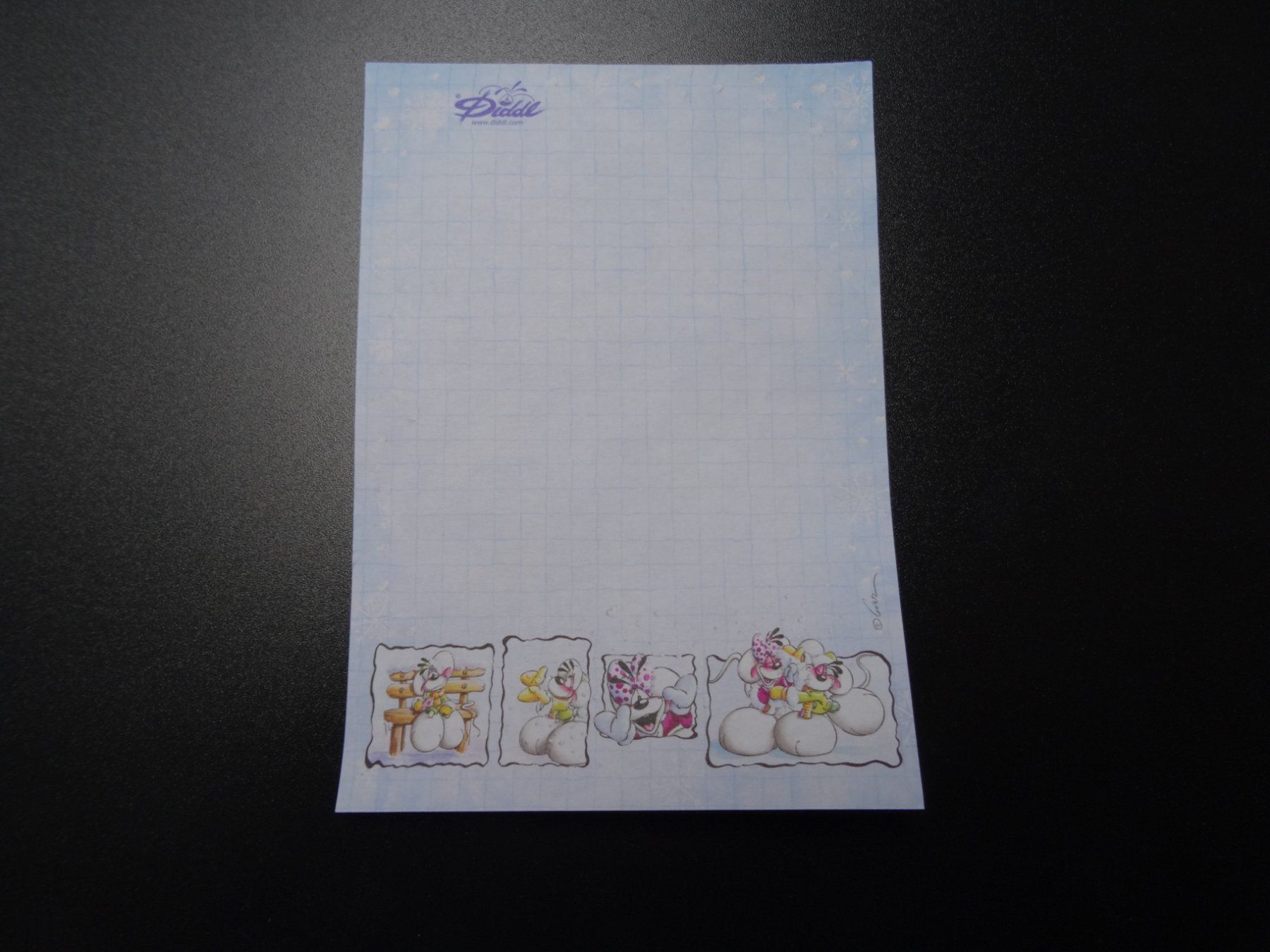 Blocchi: Diddl Blatt A6 aus Block Nr. 171 – Usato da Lupfig venduto da Jolly63