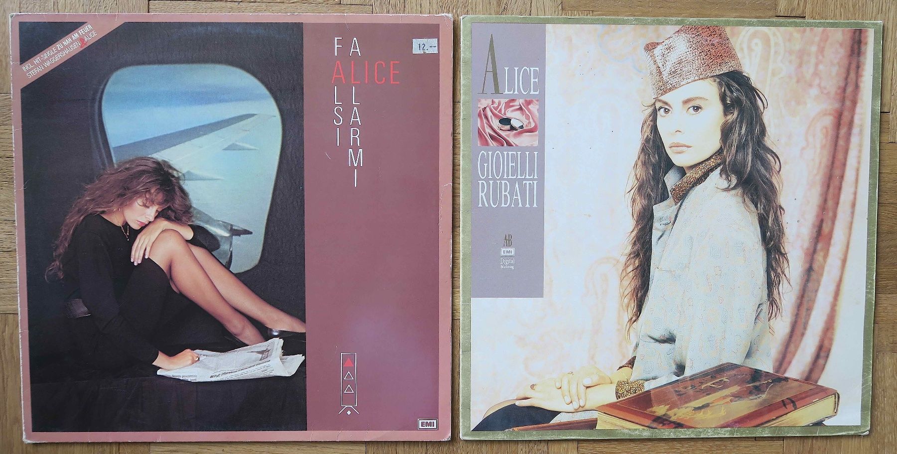 Dischi in vinile: Alice – Usato da Stettlen venduto da WalterundWalter11