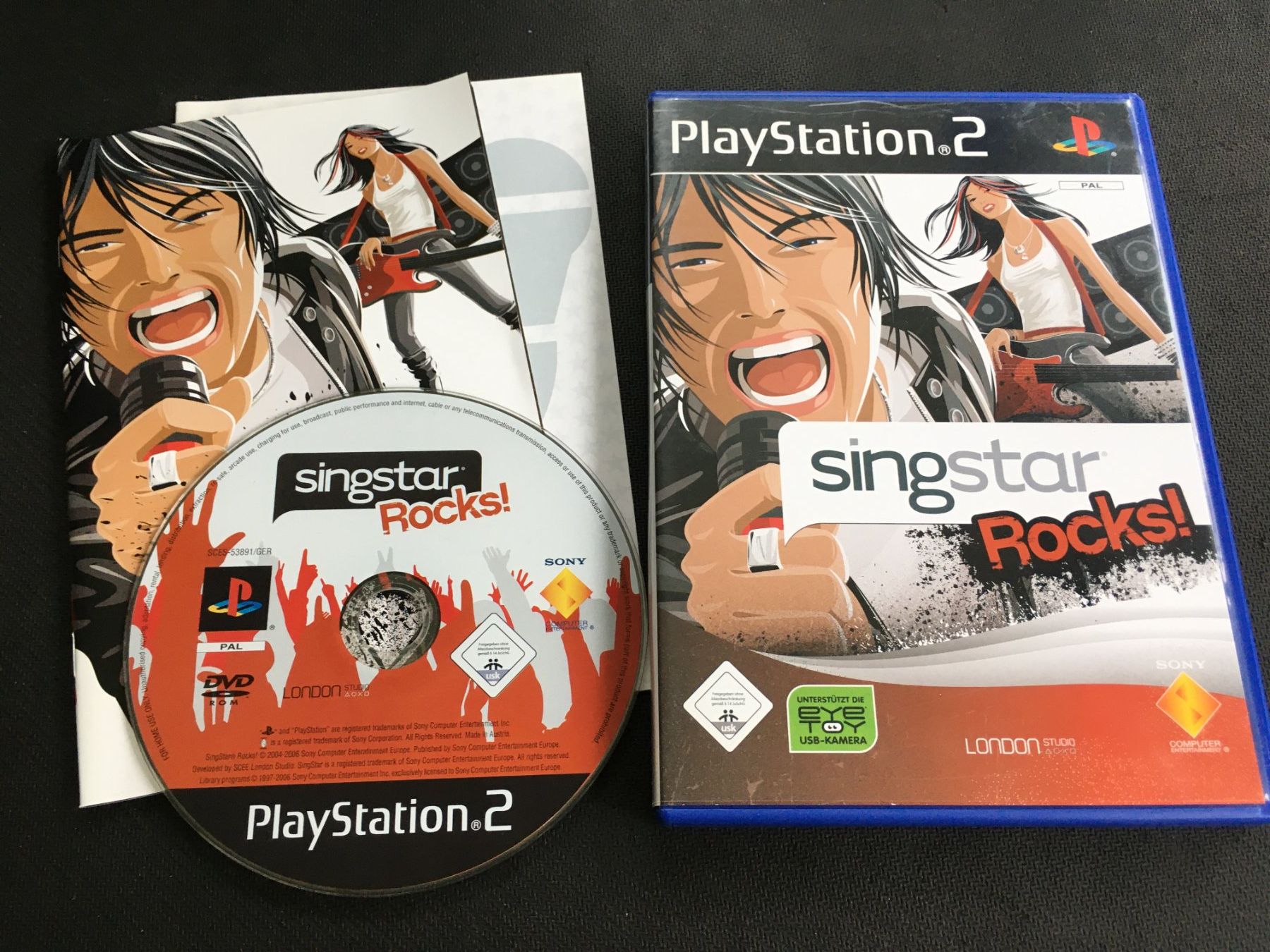 Sony Spiele: Singstar Rocks! - PS2 Playstation 2 – Gebraucht aus St.Gallen von sjosjo