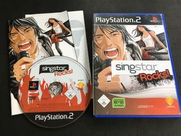 Singstar Rocks! - PS2 Playstation 2