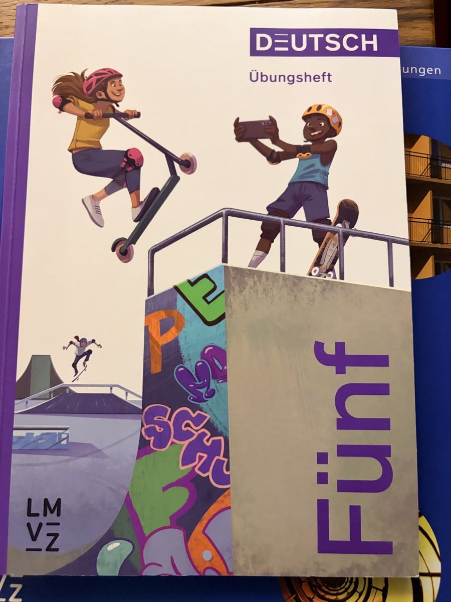 Bücher: 3 Deutsch Bucher 5 Klasse – Neu (gemäss Beschreibung) aus Küsnacht ZH von salim2019