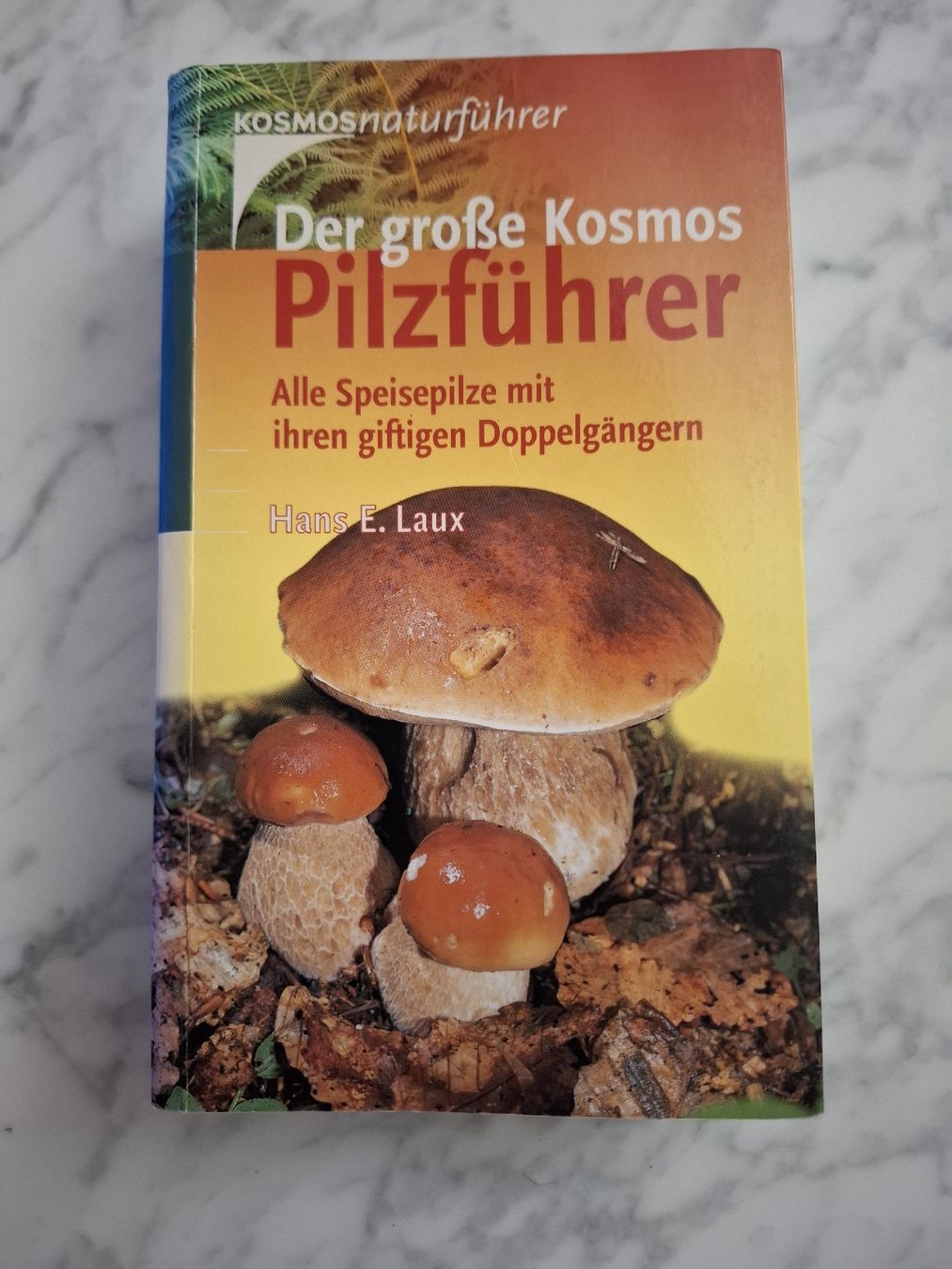 Libri: Pilzführer Kosmos, Laux – Usato da glarus venduto da sar_b5z8
