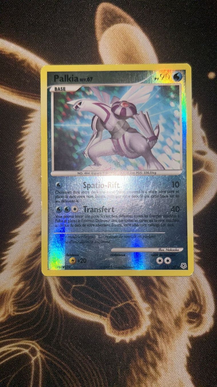 Pokémon Carte collezionabili: Pokémon Palkia Reverse Diamant & Perle Français – Usato da Sullens venduto da jov_m2wm 1