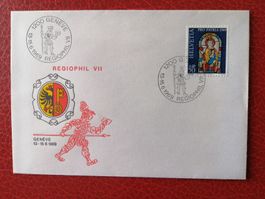 Genève Pro Patria 1969 Regiophil VII