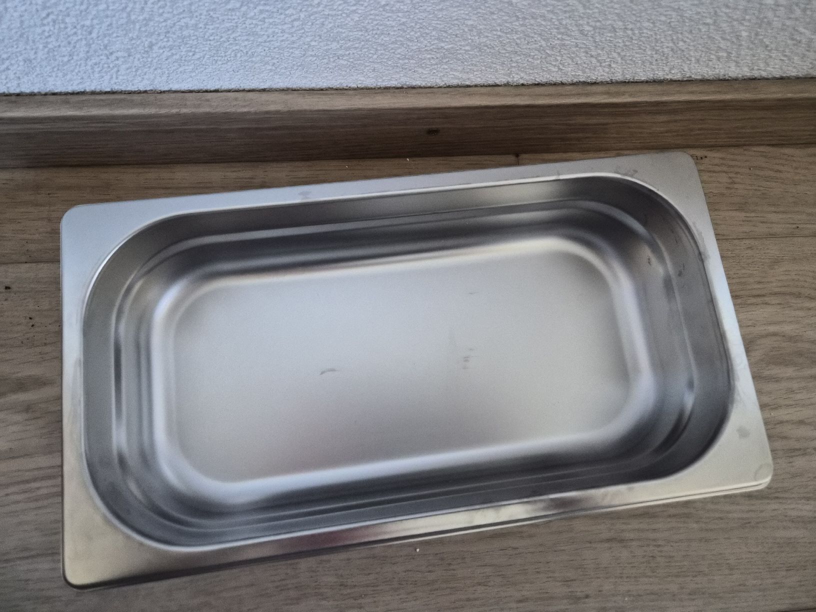 Cucine complete: Bac Gastronorme inox, dim. 32.5 x 17.6 cm – Nuovo (secondo la descrizione) da La Joux FR venduto da car_ck96 2