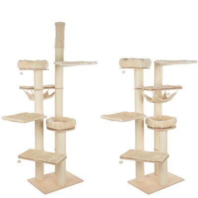 Tiragraffi: Katzenbaum - Natural Paradise Deckenspanner Amaryllis, creme – Usato da Flüelen venduto da Magda_und_Tom 6