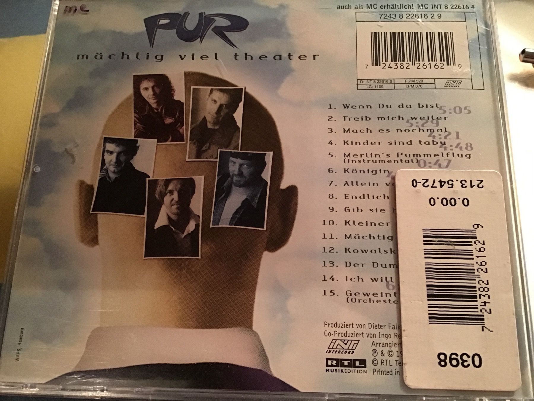 CD: PUR – Usato da Thierachern venduto da sweden08 1