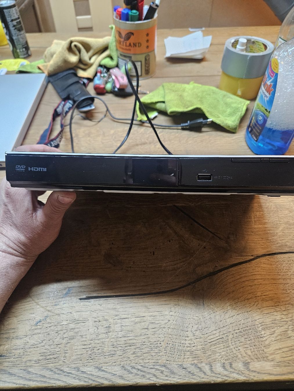Panasonic Lettore multimediale & Streamer: Panasonic DVD/CD Player DVD-S700 (T) – Usato da Rorschach venduto da TimelessTrading 2