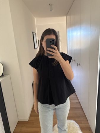 COS Top, schwarz, Grösse 34
