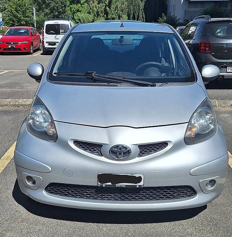 Toyota Automobili: Toyota Aygo 1.0 – Usato da Chavannes-Renens venduto da 717_qxv9 2