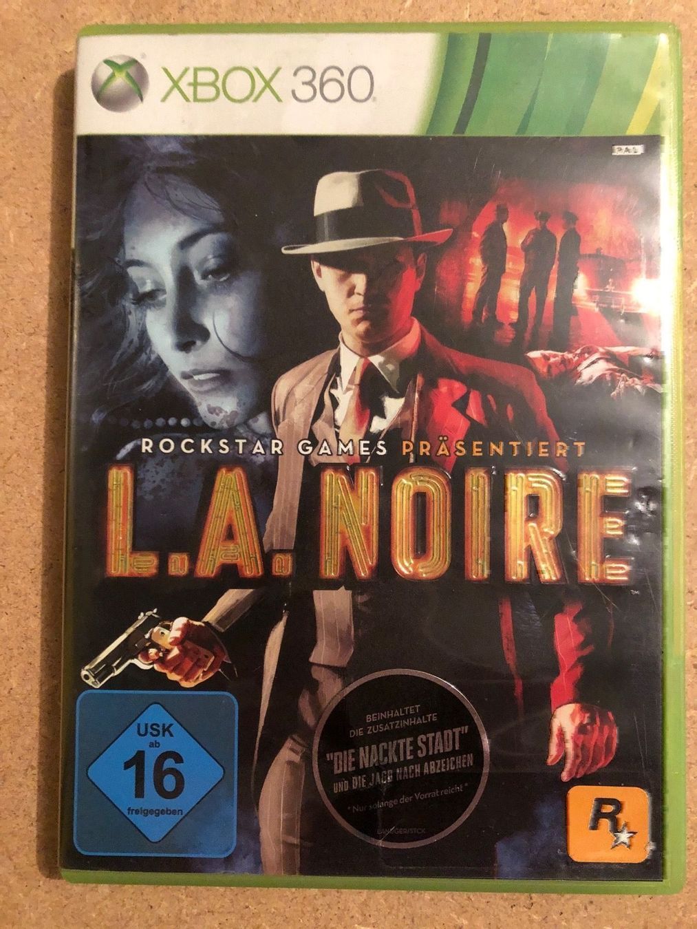 Giochi: L.A. Noire für Xbox 360 – Usato da Kestenholz venduto da Mad18