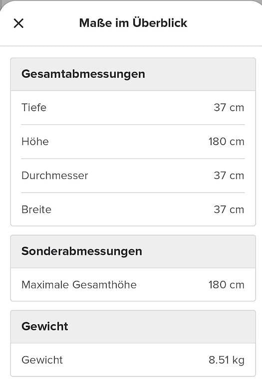 Lampade: Bogenlampe – Usato da Zollikofen venduto da didi222 1