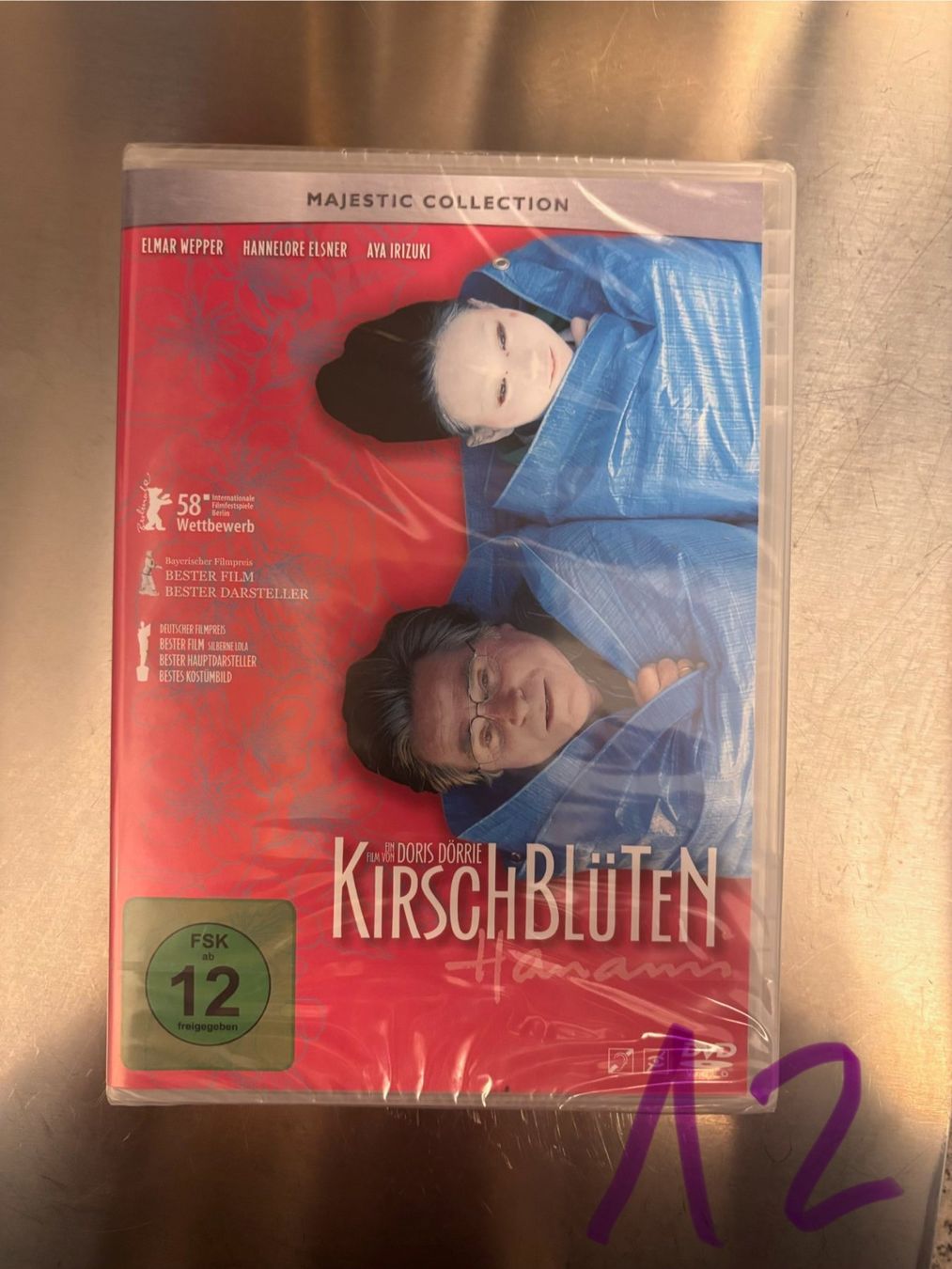 Tutti i DVDs: DVD Video "Kirschblüten" – Nuovo e nell'imballaggio originale da Mellingen venduto da villapepa