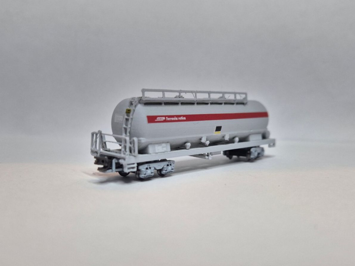 Kato Trains électriques: RhB Staubgutwagen Uac 8000 Spur N – D'occasion à Krattigen par Scltigers5 1
