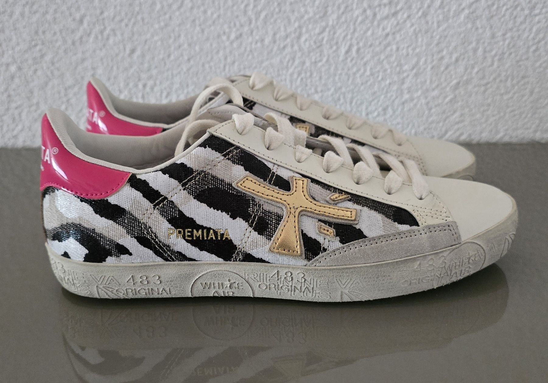Premiata Chaussures femmes: Sneaker Premiata 36 bunt Leder – Neuf avec emballage d'origine à Untereggen par cla_kb2w