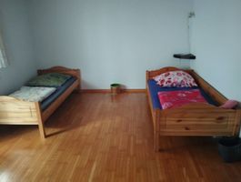 2 Singel Betten oder auch stockbett