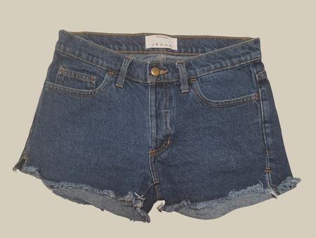 3933SE–Short American Apparel Jeans–24 (S–voir mesures)