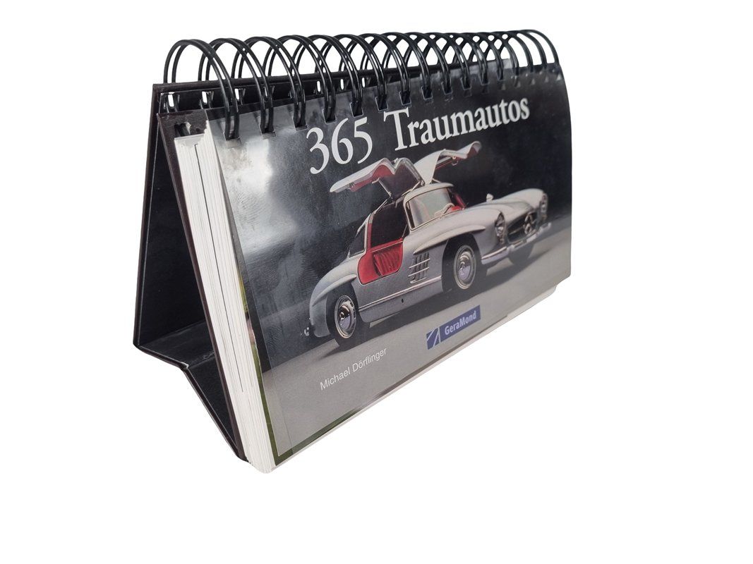 Calendari: GERAMOND 365 Traumautos immerwährender Kalender – Usato da Wangen b. Olten venduto da Restwert_Wangen 3