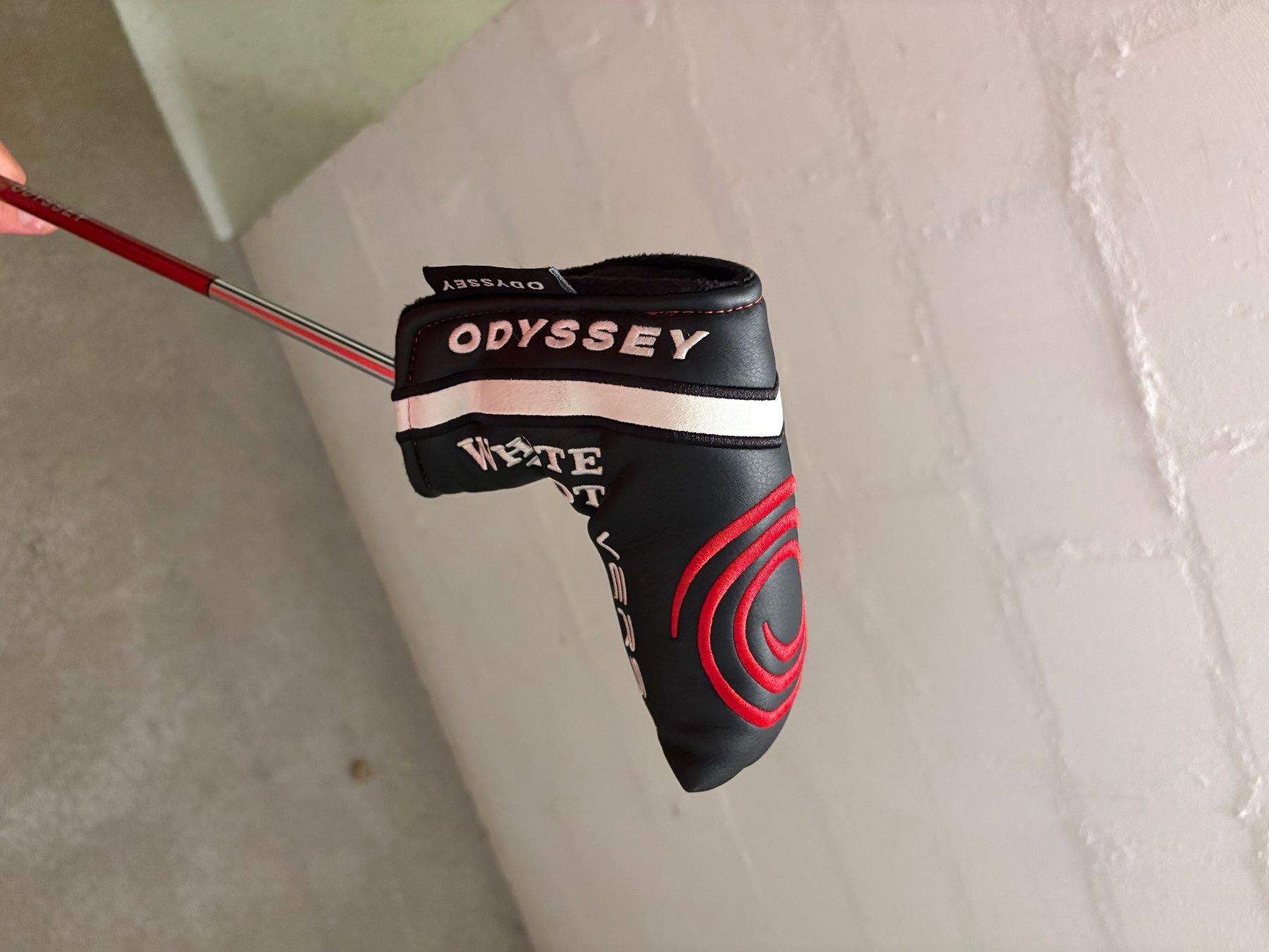 Odyssey Mazze & Set: Odyssey White Hot Versa One Putter – Usato da Herrliberg venduto da jor_jv77 5