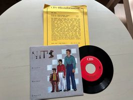 NITS rare Single Giant normal Dwarf mit rarem Info sheet
