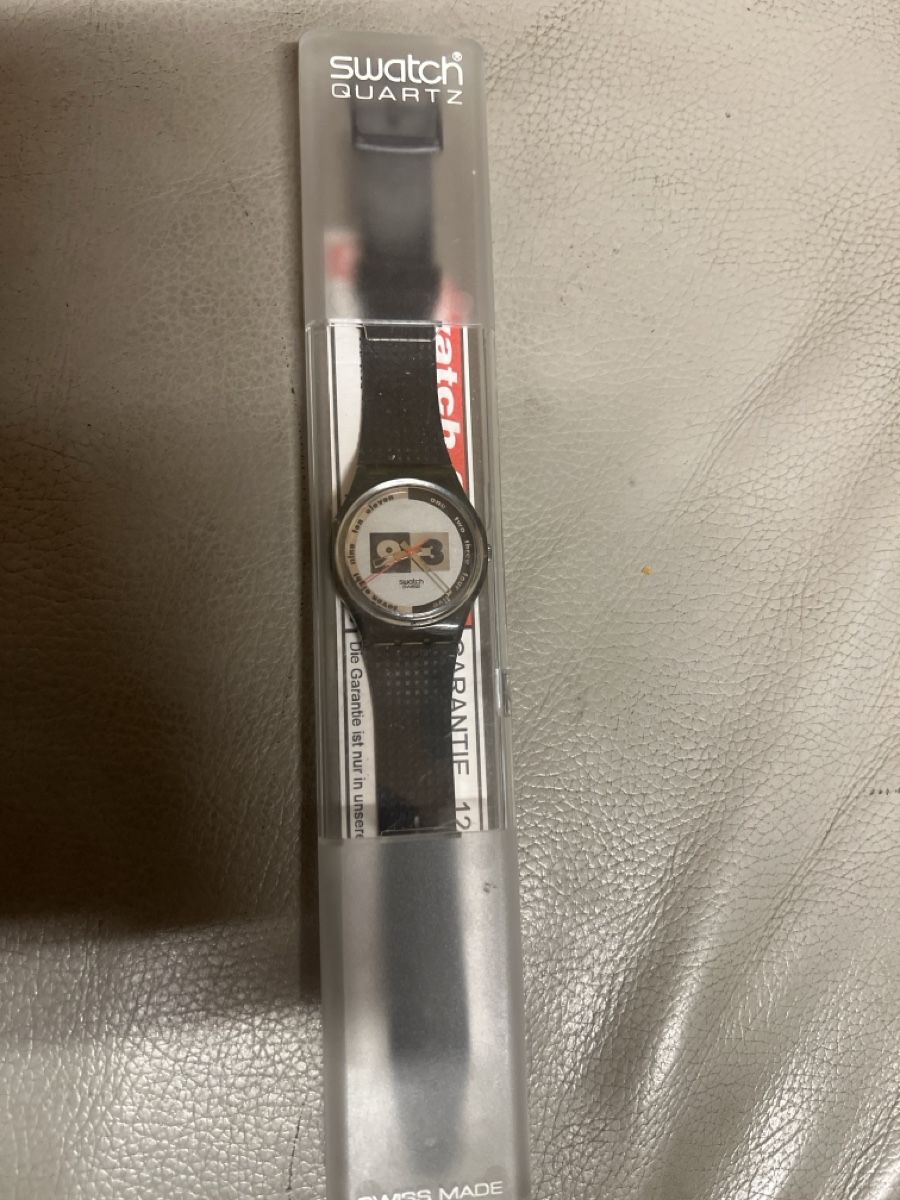 Swatch Orologi: Swatch Uhr, Vintage Modell mit Originalverpackung – Usato da Rorschach venduto da TimelessTrading 1