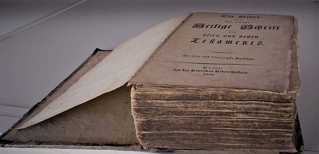 Livres: Antike Bibel von 1850 – D'occasion à Rheineck par han_c85z 3