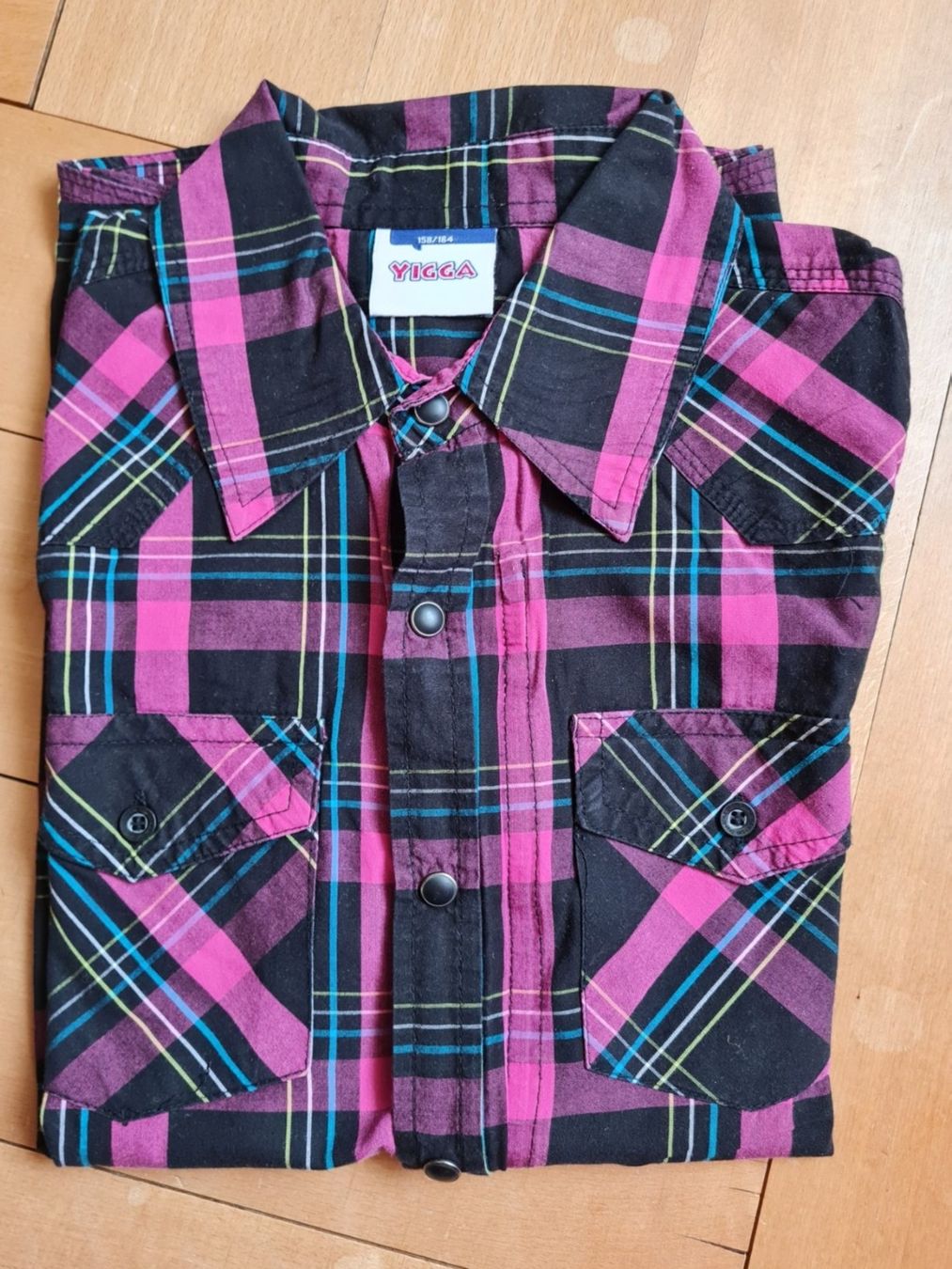 Camicie, T-shirt & Polo: Schönes Karo-Hemd Gr. 164 – Usato da Zürich venduto da chralo
