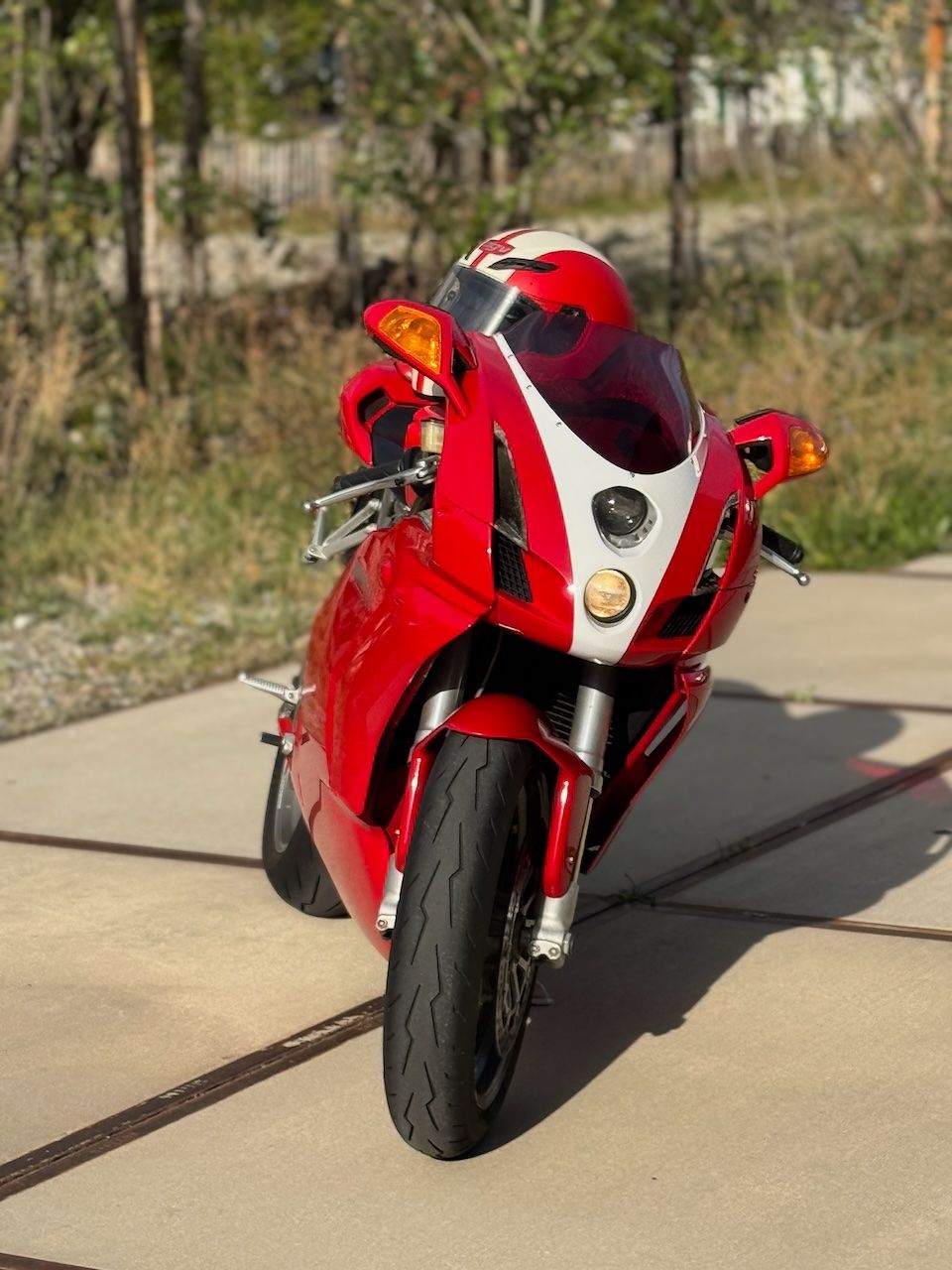 Ducati Strada: DUCATI 999 Biposto - ein moderner Klassiker – Usato da Zürich venduto da ralakilchberg 1