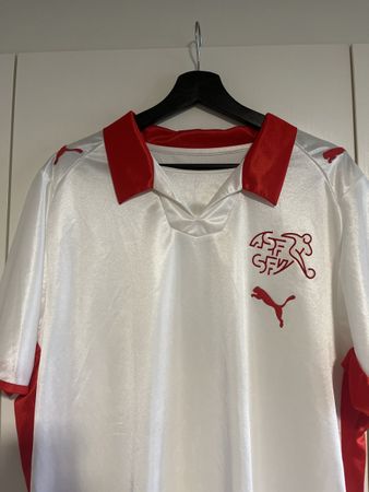 Schweizer Nati auswärts Trikot