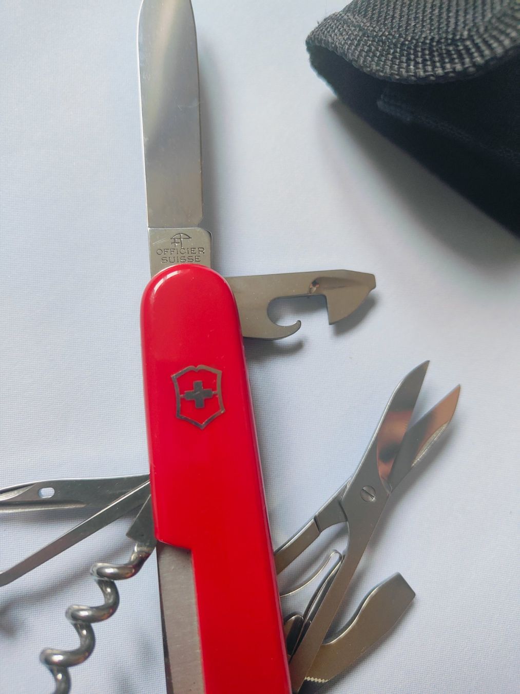 Victorinox Taschenmesser: Victorinox Taschenmesser aus Sammlung – Gebraucht aus Olten von Mezopotamya 1