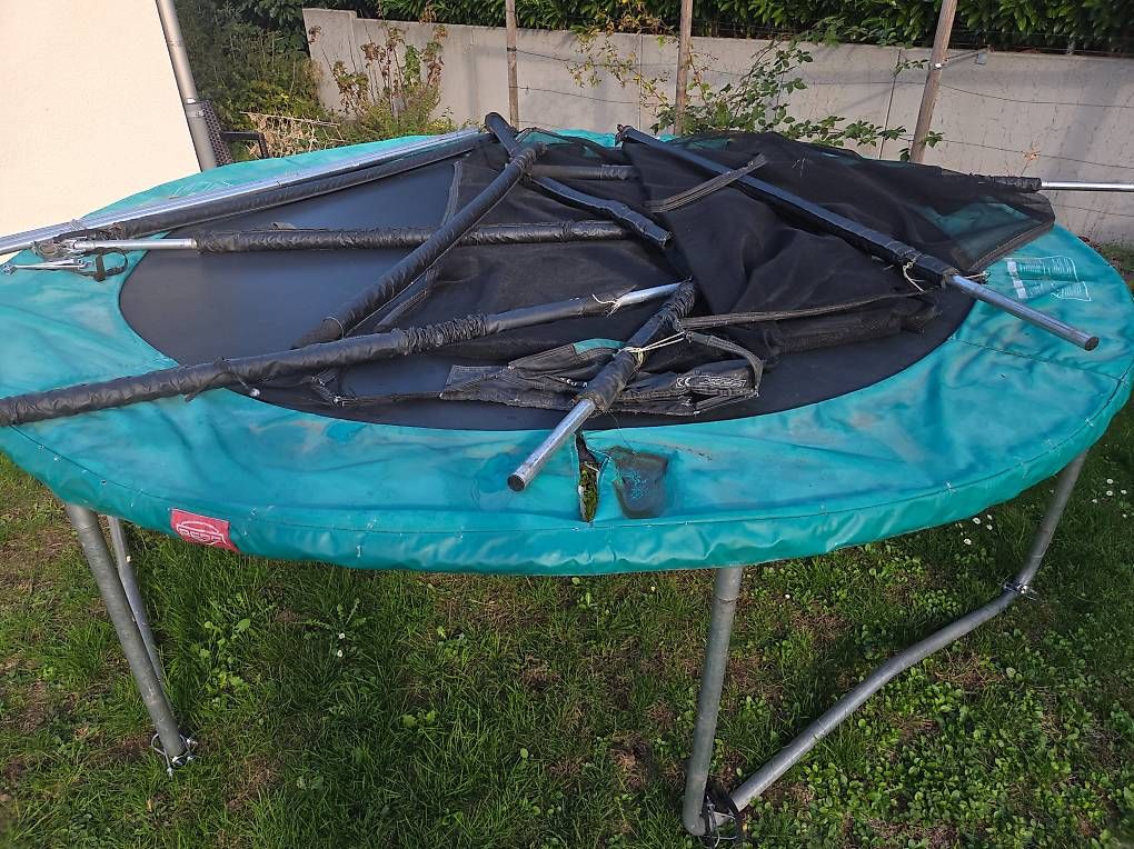 Trampoline: Trampolin Berg 330 – Gebraucht aus Siebnen von thoeme77