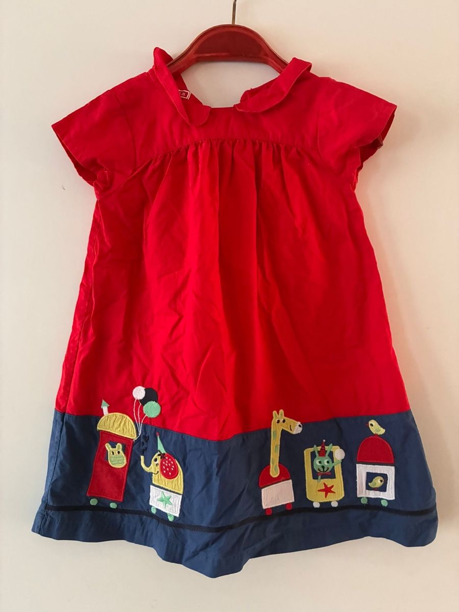 Du Pareil au Même Vestiti & Gonne: Tolles Kleid Gr. 86, DpAm – Usato da Richterswil venduto da duffi326464