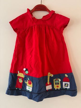 Tolles Kleid Gr. 86, DpAm