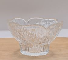 Pertti Kallioinen "Cow Parsley" Glasschale – Finnland