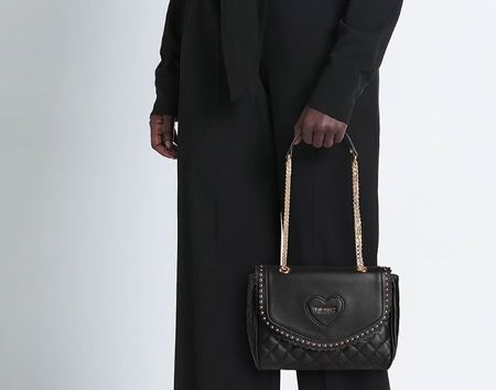 neue original TWINSET luxus tasche schwarz